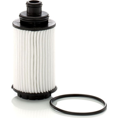 MANN-FILTER HU 6023 z Ölfilter mit Dichtung, Filtereinsatz