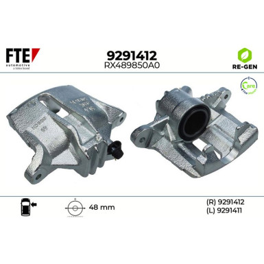 FTE Bremssattel 9291412