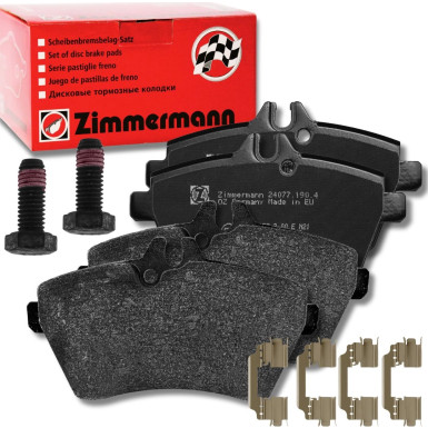 Zimmermann Bremsbelagsatz, Scheibenbremse 24077.190.4
