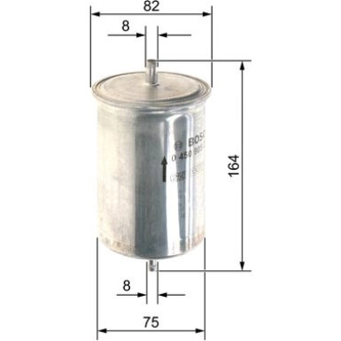 BOSCH Kraftstofffilter F 5264 0 450 905 264