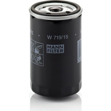 Ölfilter W 719/15 Ölfilter W 719/15