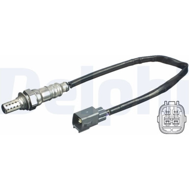 Delphi Lambdasonde ES20445-12B1