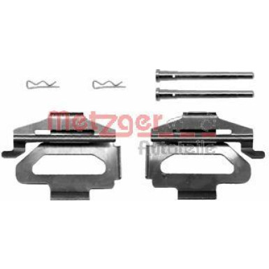 Metzger Zubehörsatz, Scheibenbremsbelag 109-1225