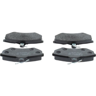 BOSCH Bremsbelagsatz, Scheibenbremse 0 986 460 943