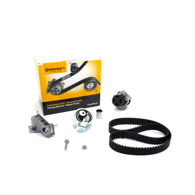 ContiTech Wasserpumpe + Zahnriemensatz CT1028WP7