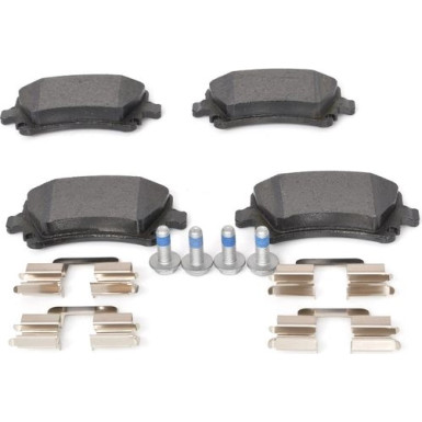 BOSCH Bremsbelagsatz, Scheibenbremse 0 986 494 595 BOSCH Bremsbelagsatz, Scheibenbremse 0 986 494 595