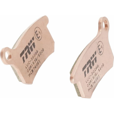 TRW Bremsbelagsatz, Scheibenbremse Sinter Offroad MCB740SI