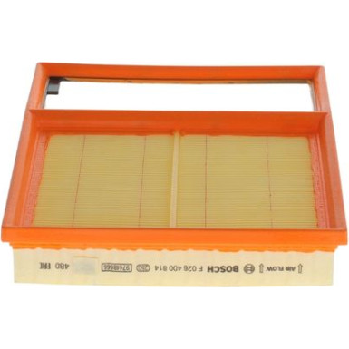 Luftfilter F 026 400 814 Luftfilter F 026 400 814