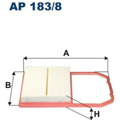 Filtron Luftfilter AP 183/8