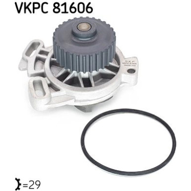 Wasserpumpe VKPC 81606 Wasserpumpe VKPC 81606