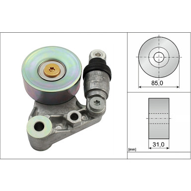 INA Spannarm, Keilrippenriemen 534 0021 10