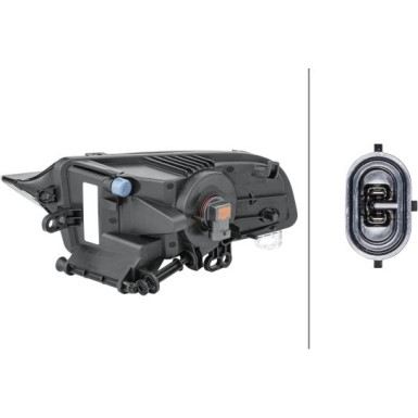 Hella Nebelscheinwerfer 1NE 010 832-141