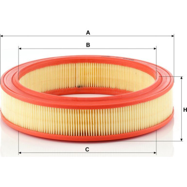 MANN-FILTER C 2749 Luftfilter