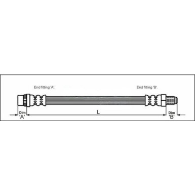 Bremsschlauch 4114764