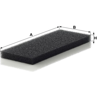 MANN-FILTER CU 3001 Innenraumfilter, Partikelfilter MANN-FILTER CU 3001 Innenraumfilter, Partikelfilter