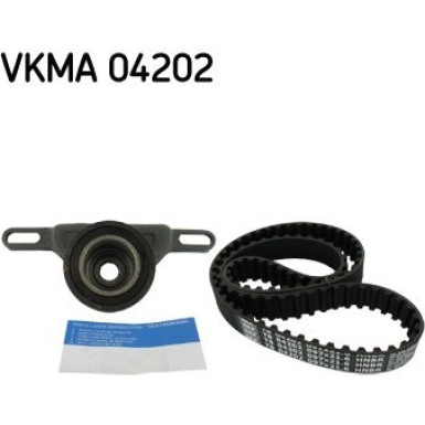 SKF Zahnriemensatz VKMA 04202