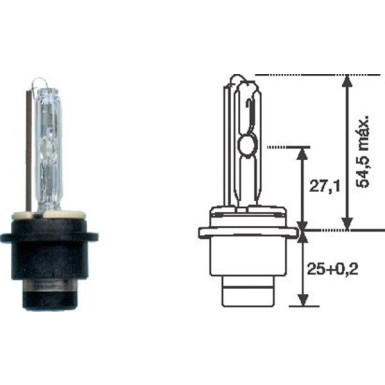 Glühlampe 002541100000 Glühlampe 002541100000