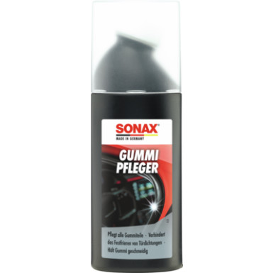 SONAX 2 x Gummipflegemittel GummiPfleger 03401000