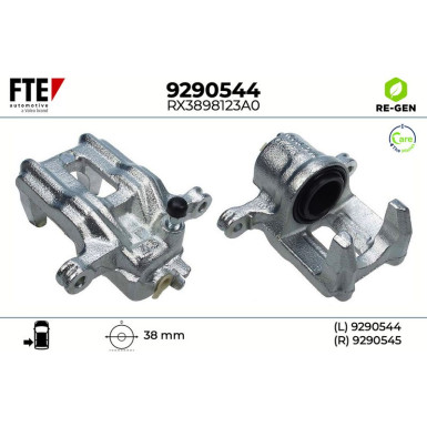 FTE Bremssattel 9290544