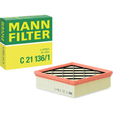 MANN-FILTER C 21 136/1 Luftfilter