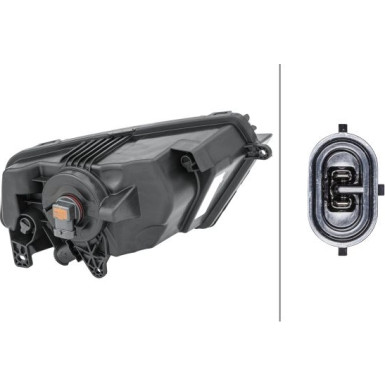 Hella Nebelscheinwerfer 1ND 012 598-011