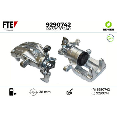 FTE Bremssattel 9290742