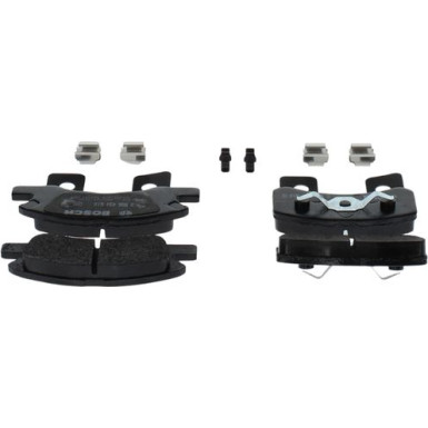 BOSCH Bremsbelagsatz, Scheibenbremse 0 986 494 610 BOSCH Bremsbelagsatz, Scheibenbremse 0 986 494 610