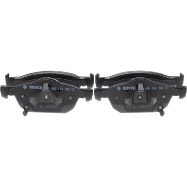 BOSCH Bremsbelagsatz, Scheibenbremse 0 986 494 383 BOSCH Bremsbelagsatz, Scheibenbremse 0 986 494 383