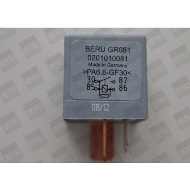 BorgWarner (BERU) Steuergerät, Glühzeit GR081