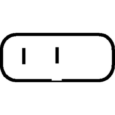 Hella Temperaturschalter, Kühlerlüfter 6ZT 007 801-001