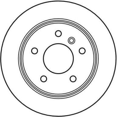 TRW Bremsscheibe DF4223 TRW Bremsscheibe DF4223