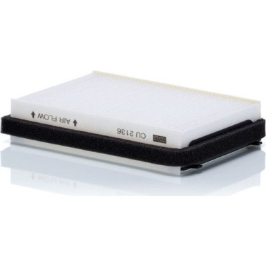 MANN-FILTER CU 2136 Innenraumfilter, Partikelfilter MANN-FILTER CU 2136 Innenraumfilter, Partikelfilter