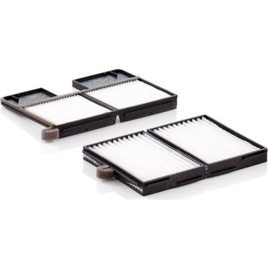 MANN-FILTER CU 21 001-2 Innenraumfilter, Partikelfilter