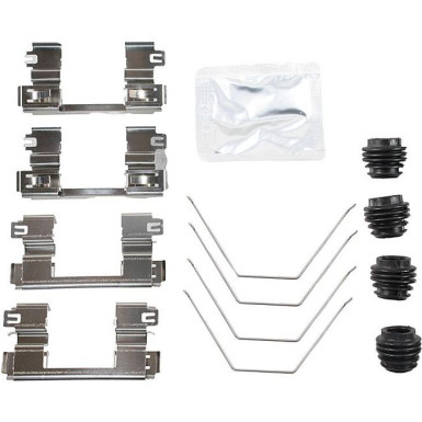Metzger Zubehörsatz, Scheibenbremsbelag 109-0146