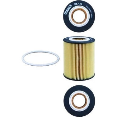 Ölfilter OX 433D Ölfilter OX 433D
