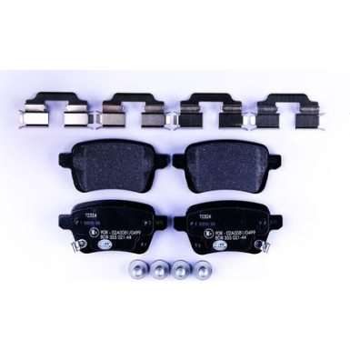 Hella Bremsbelagsatz, Scheibenbremse 8DB 355 021-441 Hella Bremsbelagsatz, Scheibenbremse 8DB 355 021-441