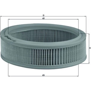 Knecht Luftfilter LX 70