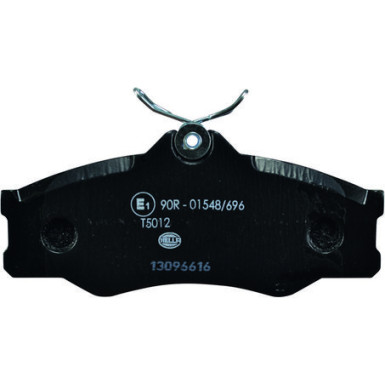 Hella Bremsbelagsatz, Scheibenbremse 8DB 355 017-661