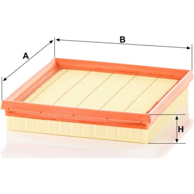 MANN-FILTER C 21 014 Luftfilter
