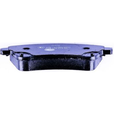 Hella Pagid Bremsbelagsatz, Scheibenbremse 8DB 355 015-331 Hella Pagid Bremsbelagsatz, Scheibenbremse 8DB 355 015-331