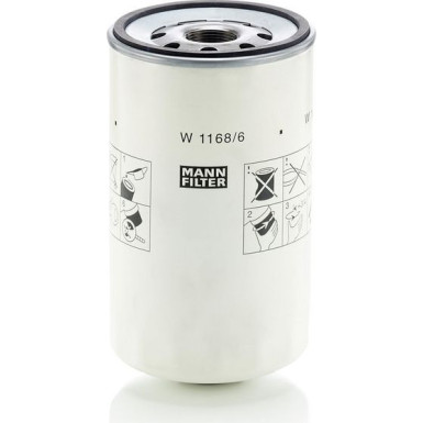 Ölfilter W 1168/6