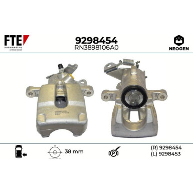 Bremssattel 9298454 Bremssattel 9298454
