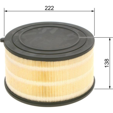 Luftfilter F 026 400 427