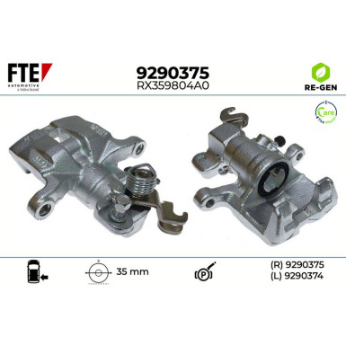 FTE Bremssattel 9290375