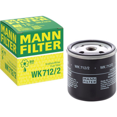 Mann-Filter Kraftstofffilter WK 712/2