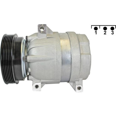 Kompressor, Klimaanlage ACP 1109 000S Kompressor, Klimaanlage ACP 1109 000S