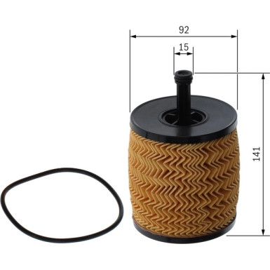 Ölfilter F 026 407 322 Ölfilter F 026 407 322