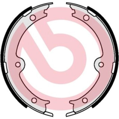 Brembo Bremsbackensatz, Feststellbremse ESSENTIAL LINE S 83 564