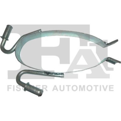 Halter, Schalldämpfer 234-950 Halter, Schalldämpfer 234-950
