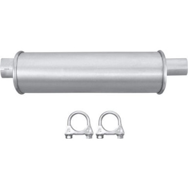 Hella Mittelschalldämpfer Easy2Fit – PARTNERED with Faurecia 8LC 366 025-691